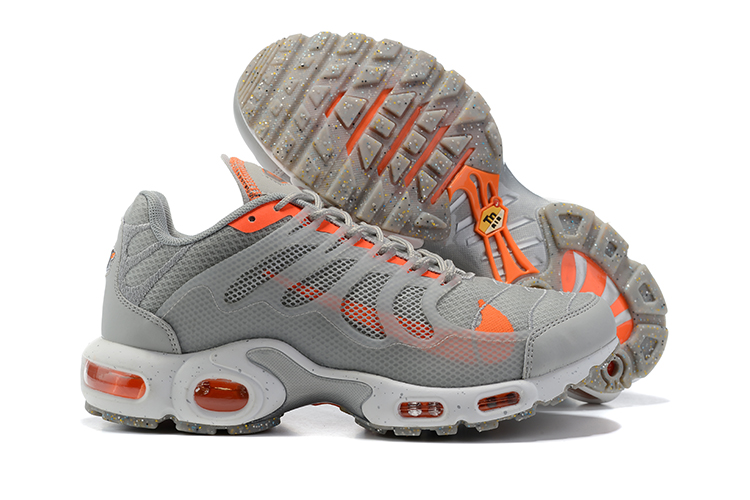 2021 New Nike Air Max Terrascape Plus Grey Orange